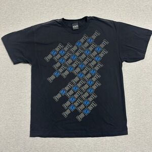FMF Racing‎ Graphic T-Shirt Motocross INTL Logo Style Black Mens Size XL